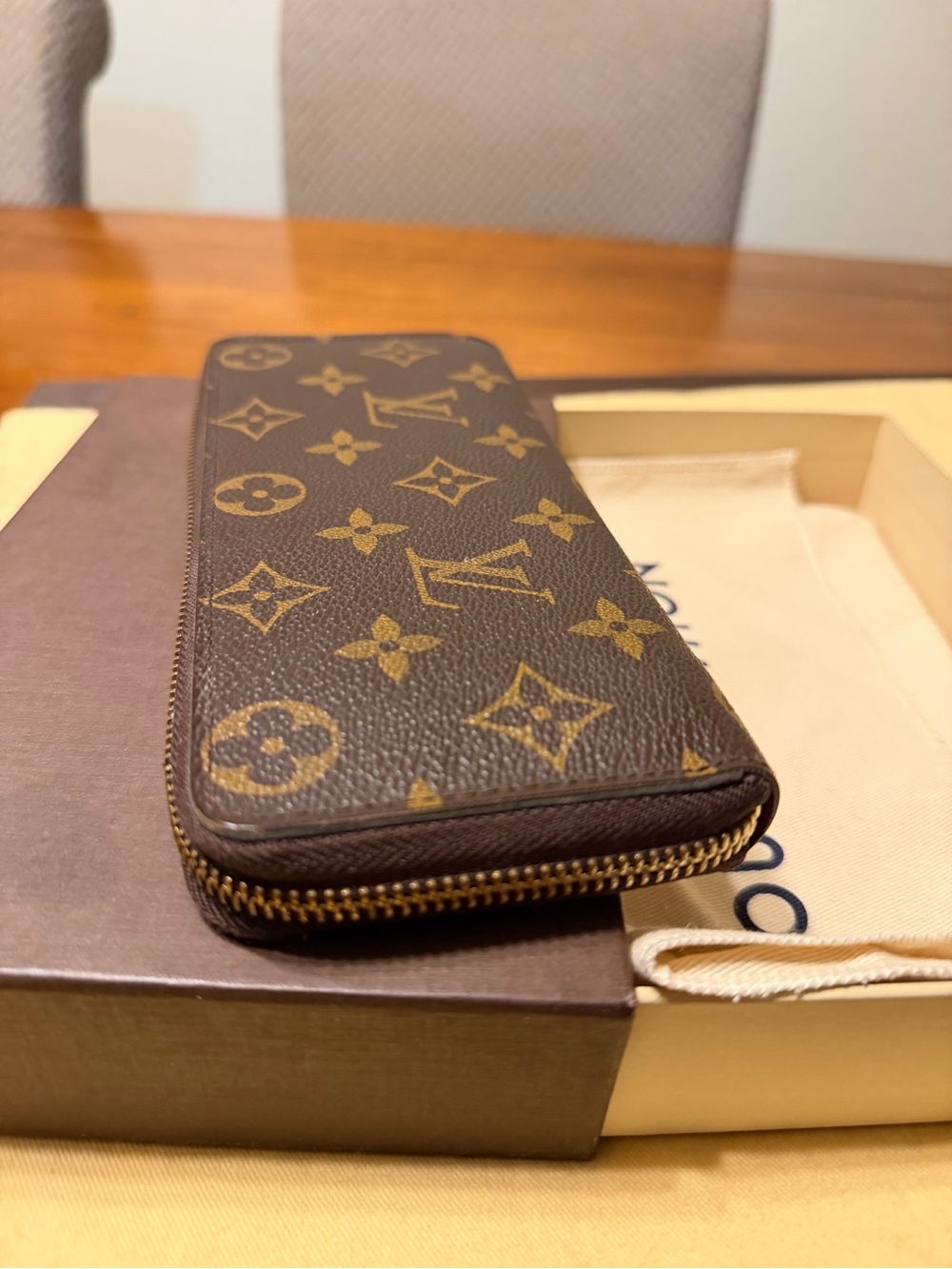 Louis Vuitton Clemence wallet - Picture 4 of 7